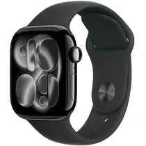 Apple Watch S11 42MM M/L MEQU4LW GPS – Jet Black Black