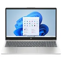 Notebook HP 15-FD0130WM Intel Core i3 N305 Tela Touch Full HD 15.6" / 8GB de Ram / 256GB SSD / WIN11HOME - Azul / Prata (Inglês)