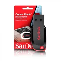 Pen Drive 32GB Sandisk Z50 Black/Red|*