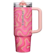 Copo Térmico Stanley The Flip Straw Quencher Protour Tumbler 10-12485-1993 - 887ML - com Bico - Sorbet Groove