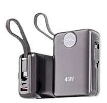 Ecopower Cargador Portatil EP-C822 12000MAH Negro