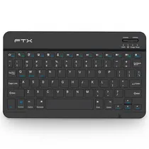 Teclado FTX FTXB09 Bluetooth (Portugues) - Negro