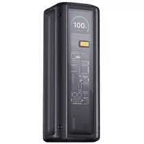Carregador Portátil Xiaomi Hipercharge Power Bank P03MI 25.000MAH - Black