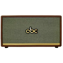 Abc Speaker A3065 Bluetooth USB Type-C Marrom Bivolt