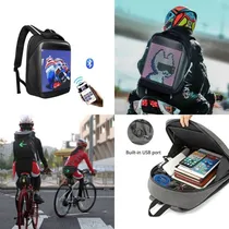 Mochila Smart LED Sate A-KP6010