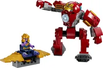Lego Marvel Iron Man Hulkbuster VS Thanos - 76263 (66 Peças)