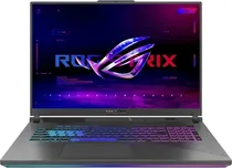 Notebook Asus Rogstrix G814FP-WS96 R9-9955HX/ 32GBD5/ 1TBSSD/ 18"/ Ips/ 240HZ/ RTX5070 8GB/ W11/ Ing/ GR