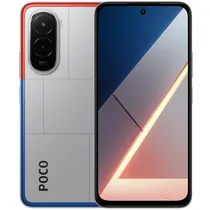 Celular Xiaomi Poco M7 NFC Dual 8+256GB 6.9" Prata