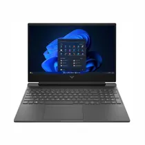 Notebook Gaming HP Victus 15-FA2082WM i5-13420H 2.1GHZ/ 16GB/ 512 SSD/ 15.6" FHD Ips 144HZ/ RTX4050 6GB/ RJ-45/ Backlit Keyboard/ Mica Silver/ W11H