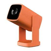 Projetor Wanbo Cube 1 - HDMI/USB - 350 Lúmens - Wi-Fi/Bluetooth - Bivolt - 50/60 HZ - Laranja