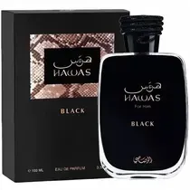 Perfume Rasasi Hawas Black Edp Masc 100ML