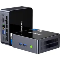 Mini PC Gmktec Nucbox M3 Intel Core i5-12450H 16 GB 512 GB SSD - Preto