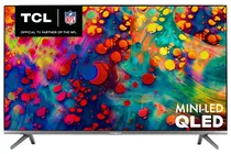 TV LED 55" Qled TCL 4K Uhd Vitrine 55R635-KFB/Roku TV