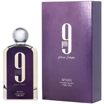 Perfume Afnan 9PM Pour Femme Eau de Parfum Feminino 100ML