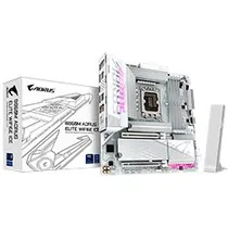 Placa Madre Gigabyte B860M Aorus Elite Wi-Fi 6E Ice Socket LGA 1851 / DDR5