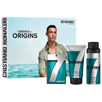 Kit Perfume Cristiano Ronaldo CR7 Origins Edt - Masculino 3 Peças