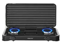Sokany SK-6002 Cocina A Gas 2 Hornallas