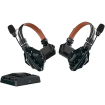 Sistema de Intercomunicação Hollyland Solidcom C1 Pro Kit 2S - Preto 2 Unidades