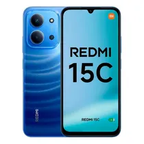 Celular Xiaomi Redmi 15C 8/256GB Blue NFC