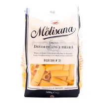 Macarrão Rigatoni Numero 31 Pacote 500G La Molisana