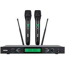 Microfone Kolke KPI-776 Uhf Wireless - Preto