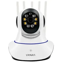 Câmera IP Sate A-CAM006 2MP 360° Wi-Fi 2V - White