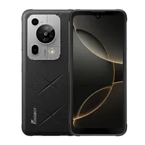 Celular Fossibot F112 Pro / 8GB / 256GB / 6.8" / 7150MAH / 50MP + 5M + 16MP / Dual Sim - Preto