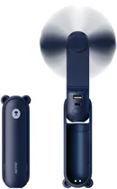 Ventilador Portátil Jisulife F8 Handheld Fan LIFE8 Mini 3 Em 1 - Blue