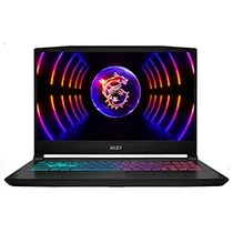 Notebook Gamer MSI Katana 15 HX B14WEK-001US Intel Core i7 14650HX Tela Full HD 15.6" / 16GB de Ram / 512GB SSD / WIN11HOME / Geforce RTX5050 8GB - Classic Preto (Inglês)