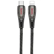 Cabo Hoco USB-C/Lightning U133 27W (1.2M) - Black