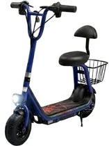 Patinete Elétrico Hye MK08 8" 250W com Bluetooth - Blue