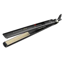 Placa para Cabelo Gama Elegante LED Dourado Bivolt