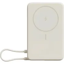 Carregador Portátil Xiaomi Magnético com Cabo 10.000 Mah 33 W - Bege (BHR08PBGL)