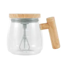 Copo Mixer MY-04 Automatic / 400ML / 0.8W / Recarregavel - Khaki