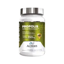 Cápsulas Allways Própolis Green 60 Cápsulas