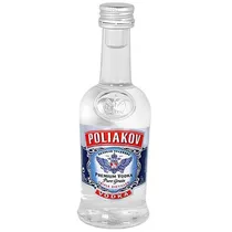 Vodka Poliakov Miniatura 50ML