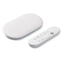 Google Chromecast GA-05662CA 4K Google TV - Branco