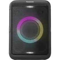 Caixa de Som Portátil Panasonic SC-BMAX5WW-K RGB Bluetooth 75 W - Preto