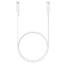 Cabo Samsung USB-C para USB-C S23 EP-DW767 / 1.8 Metros - Branco