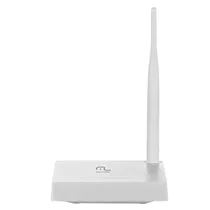 Roteador Multilaser RE057 de 150MBPS com Antena Única Fixa - Branco