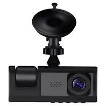 Camera p/ Carro Sate A-DVR006 FHD 2 Cameras Preto