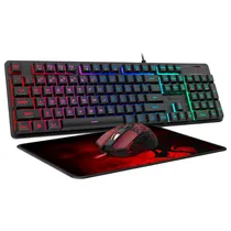 Tec/Mouse Redragon S107RGB Ba Eua