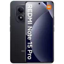 Celular Xiaomi Note 15 Pro - 256GB/8 Ram - Preto