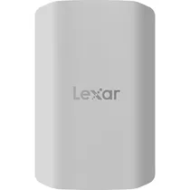 SSD Portátil Lexar ES5 Magnético 1 TB - Prata (LES
