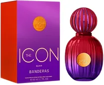 Perfume Antonio Banderas The Icon Elixir Edp Intense 50ML - Feminino