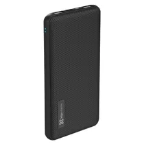 Carregador Portátil Klip Xtreme Power Cell Plus KPB-500 - 10000MAH - USB/USB-C - Preto