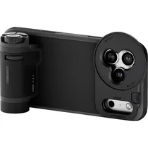 Kit de Estojo Protetor Tilta Khronos Lite para iPhone 17 Pro Max TKL-IP17-Pma-B + Filtro ND TK-58-VND-B - Preto