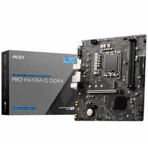 Placa Madre MSI Pro H610M-G DDR4 1700 911-7D46-238