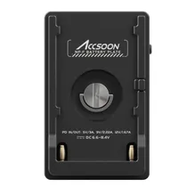 Accsoon Adaptador de Bateria NP-F ACC04-P