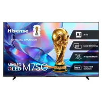 Smart TV Mini-LED Hisense 55M7SG 55" 4K Uhd HDR 60 HZ Google TV